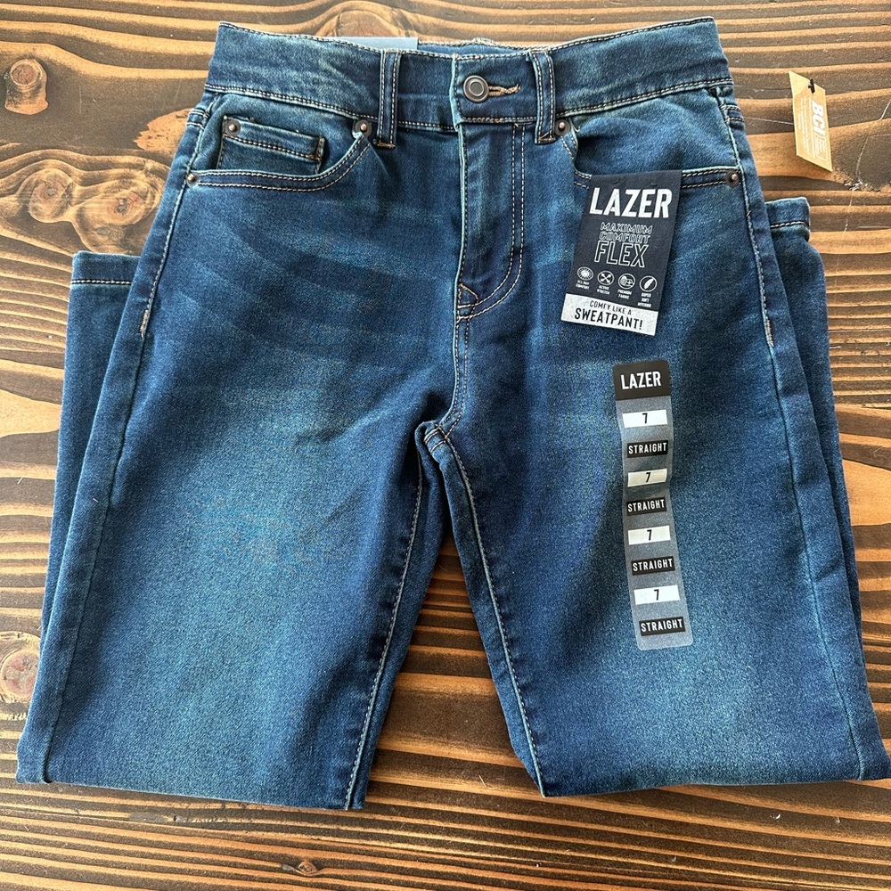 Lazer Kids Blue Jeans